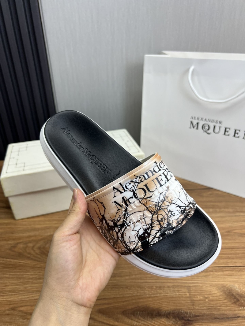 Alexander Mcqueen slippers